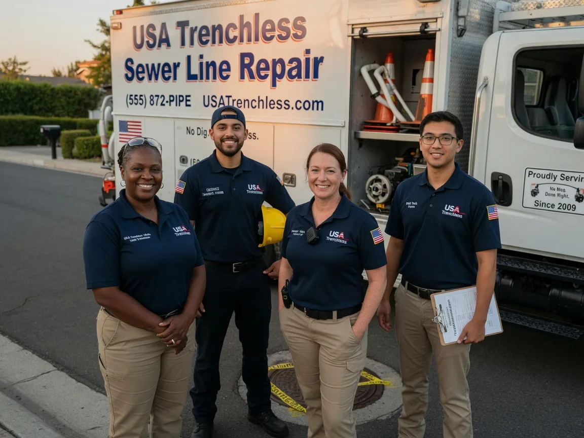 Sewer Line Repair company in West Farmington, OH